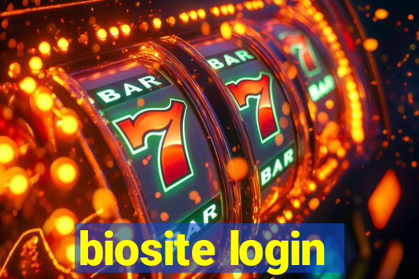 biosite login